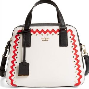 Kate Spade Rickrack Little Babe Satchel